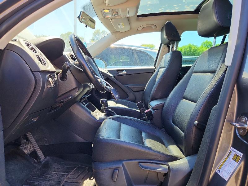 Продажа на аукционе авто 2012 Volkswagen Tiguan, vin: WVGBV7AX1CW005705, номер лота: 56058646