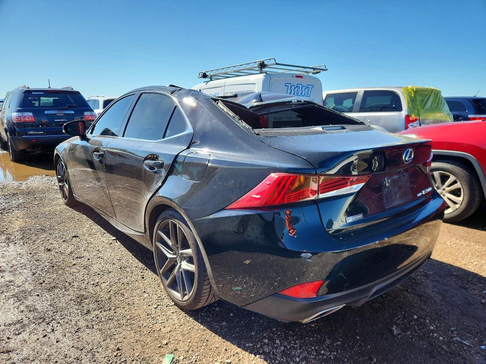 57830186 :رقم المزاد ، JTHC81D25K5036360 vin ، 2019 Lexus Is مزاد بيع