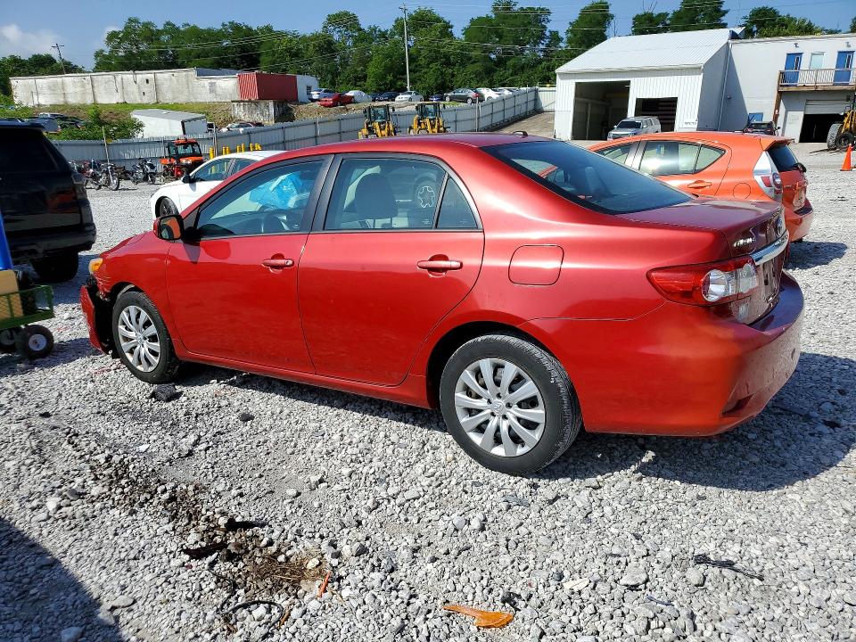 2012 Toyota Corolla მანქანა იყიდება აუქციონზე, vin: 2T1BU4EE3CC852779, აუქციონის ნომერი: 58241356
