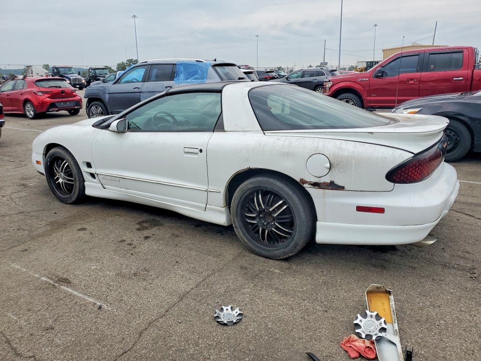 2001 Pontiac Firebird მანქანა იყიდება აუქციონზე, vin: 2G2FS22K412100959, აუქციონის ნომერი: 58943936