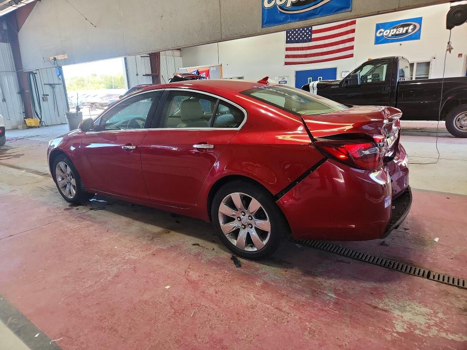 2014 Buick Regal მანქანა იყიდება აუქციონზე, vin: 2G4GS5GX0E9230977, აუქციონის ნომერი: 55106016