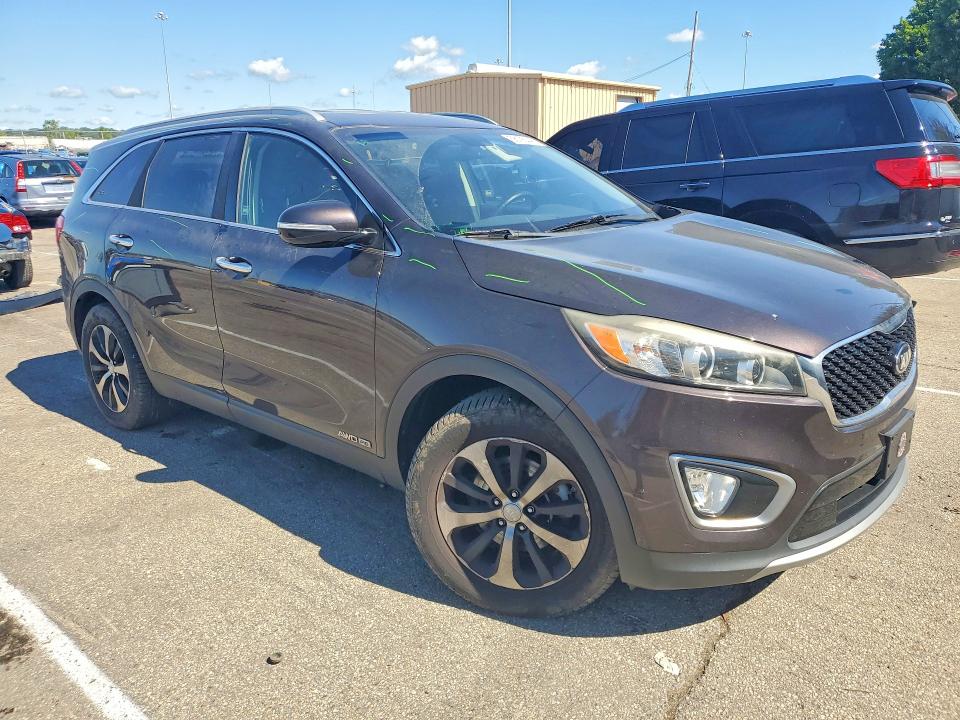 Aukcja sprzedaży 2016 Kia Sorento, vin: 5XYPHDA56GG113478, numer aukcji: 58190446