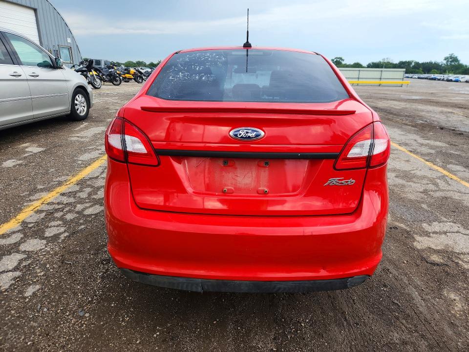 2012 Ford Fiesta მანქანა იყიდება აუქციონზე, vin: 3FADP4BJ5CM180657, აუქციონის ნომერი: 56412336