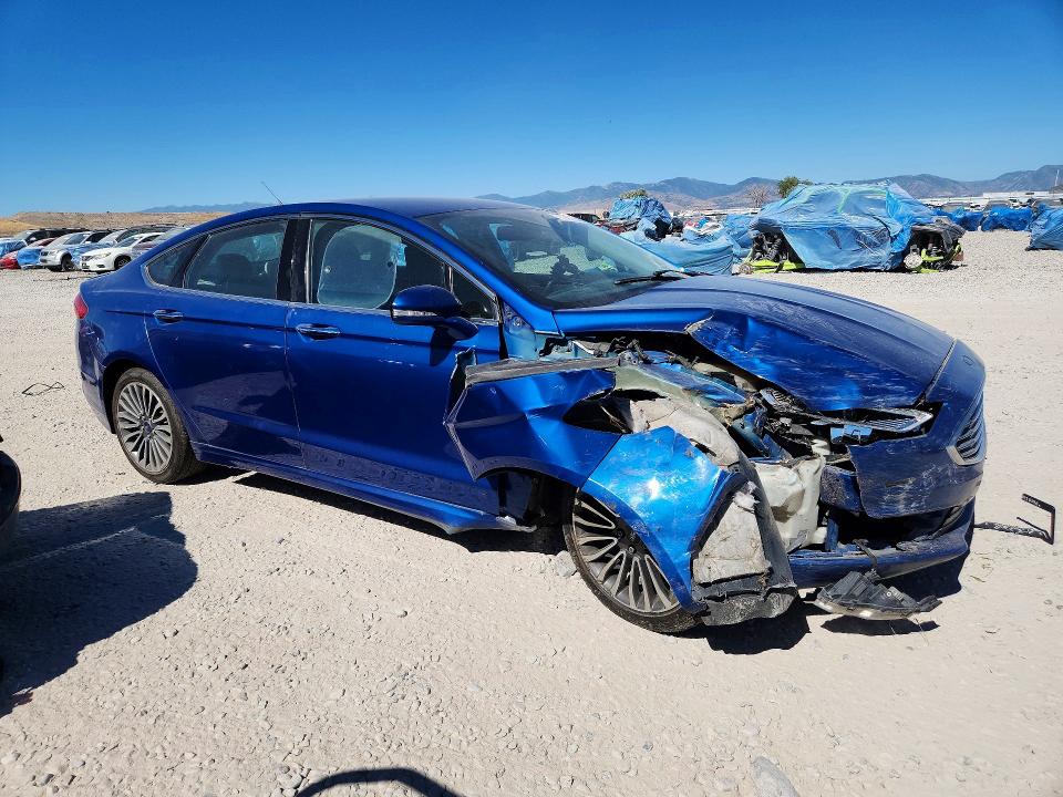 Aukcja sprzedaży 2017 Ford Fusion, vin: 3FA6P0K93HR131717, numer aukcji: 57400056
