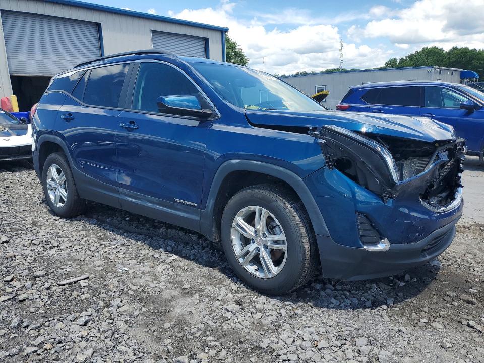 58544756 :رقم المزاد ، 3GKALTEV9ML305253 vin ، 2021 Gmc Terrain مزاد بيع