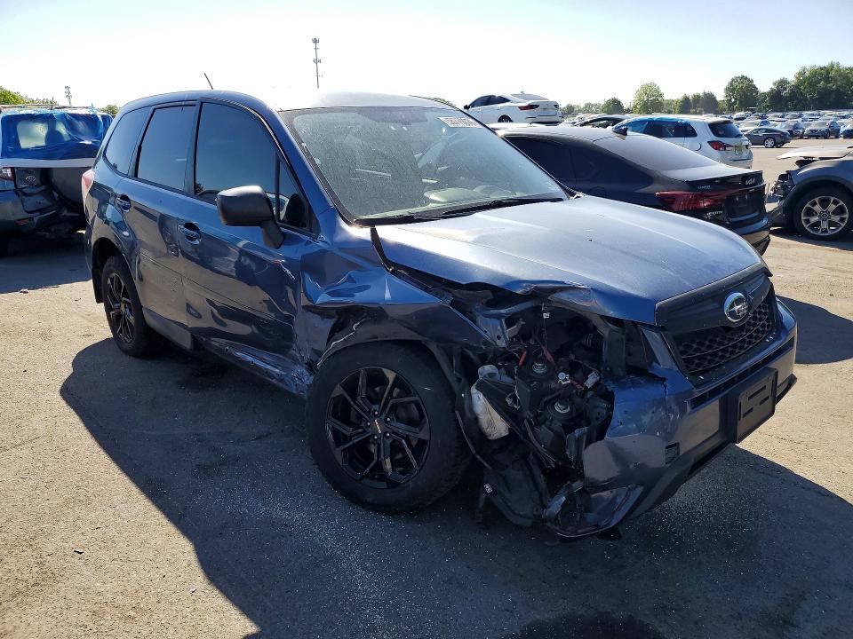 2014 Subaru Forester მანქანა იყიდება აუქციონზე, vin: JF2SJAACXEH445859, აუქციონის ნომერი: 55779076