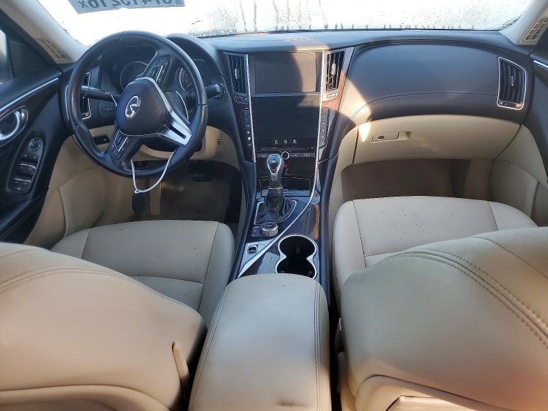 Продажа на аукционе авто 2018 Infiniti Q50, vin: JN1EV7AP6JM363119, номер лота: 57415216