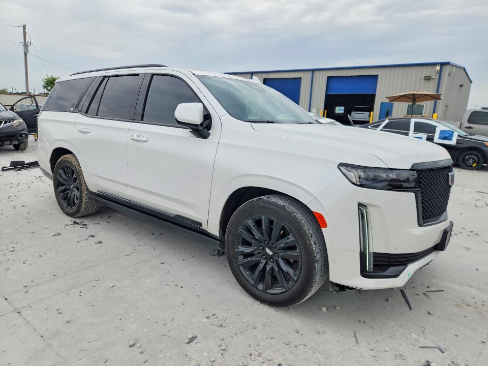 2024 Cadillac Escalade მანქანა იყიდება აუქციონზე, vin: 1GYS3FKL8RR146059, აუქციონის ნომერი: 58900286