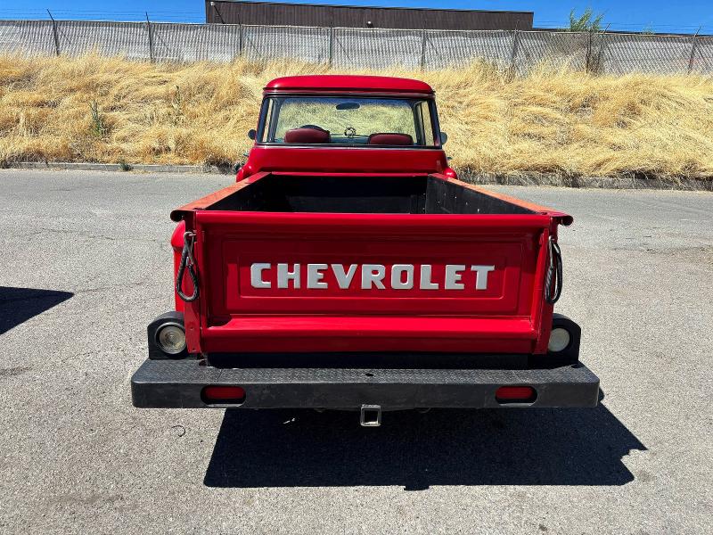 Продажа на аукционе авто 1957 Chevrolet 3200, vin: 102PT5579, номер лота: 57270406