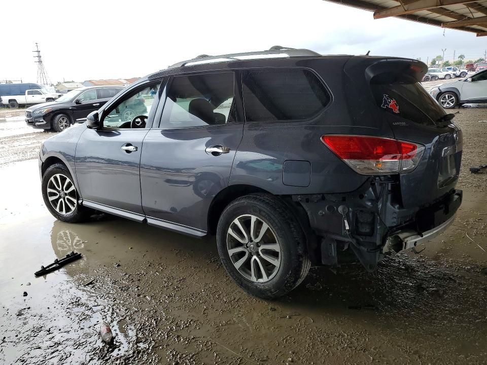 2014 Nissan Pathfinder მანქანა იყიდება აუქციონზე, vin: 5N1AR2MN9EC706560, აუქციონის ნომერი: 57529726
