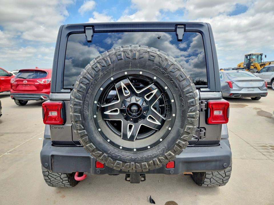 Продажа на аукционе авто 2018 Jeep Wrangler Unlimited, vin: 1C4HJXFG0JW148712, номер лота: 58084736