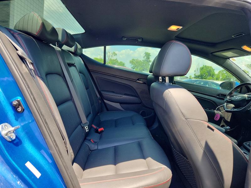Продаж на аукціоні авто 2018 Hyundai Elantra, vin: KMHD04LB5JU468642, номер лоту: 55654386