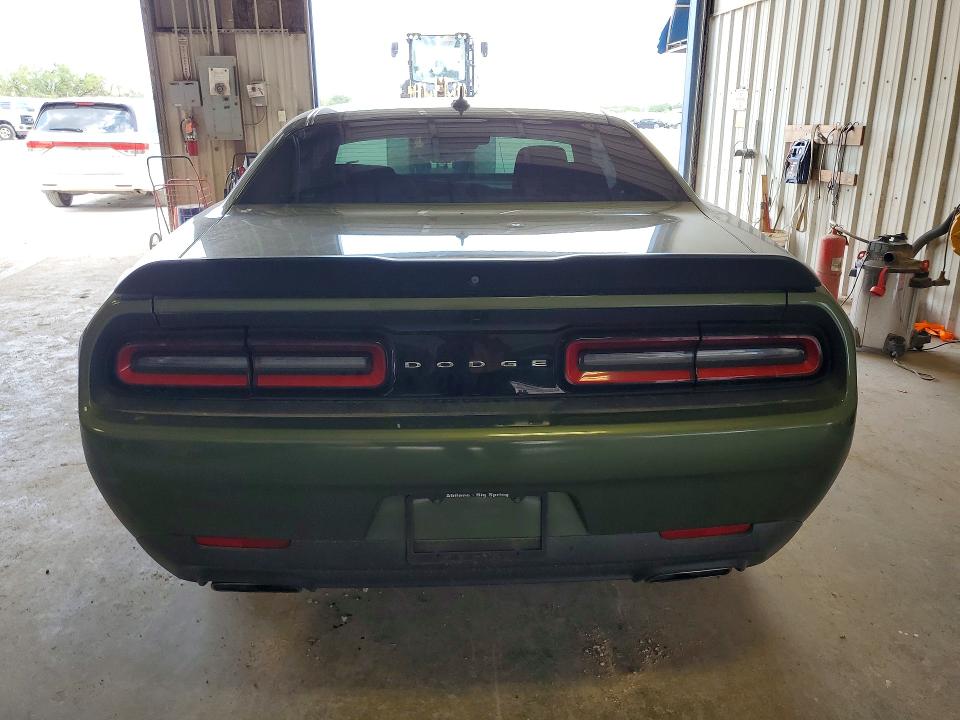 2018 Dodge Challenger მანქანა იყიდება აუქციონზე, vin: 2C3CDZBT1JH219175, აუქციონის ნომერი: 58131736