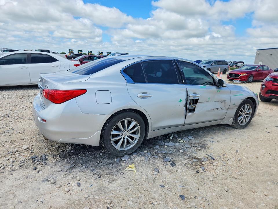 Продажа на аукционе авто 2016 Infiniti Q50, vin: JN1CV7AP5GM201692, номер лота: 57129366