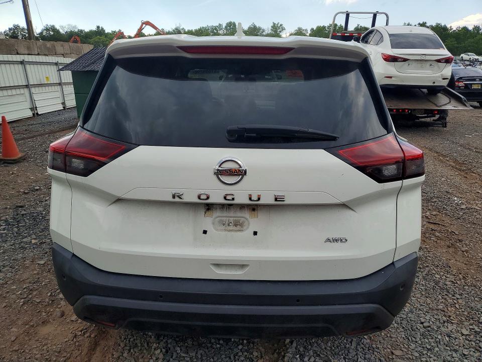 2021 Nissan Rogue მანქანა იყიდება აუქციონზე, vin: 5N1AT3AB4MC697122, აუქციონის ნომერი: 57689296