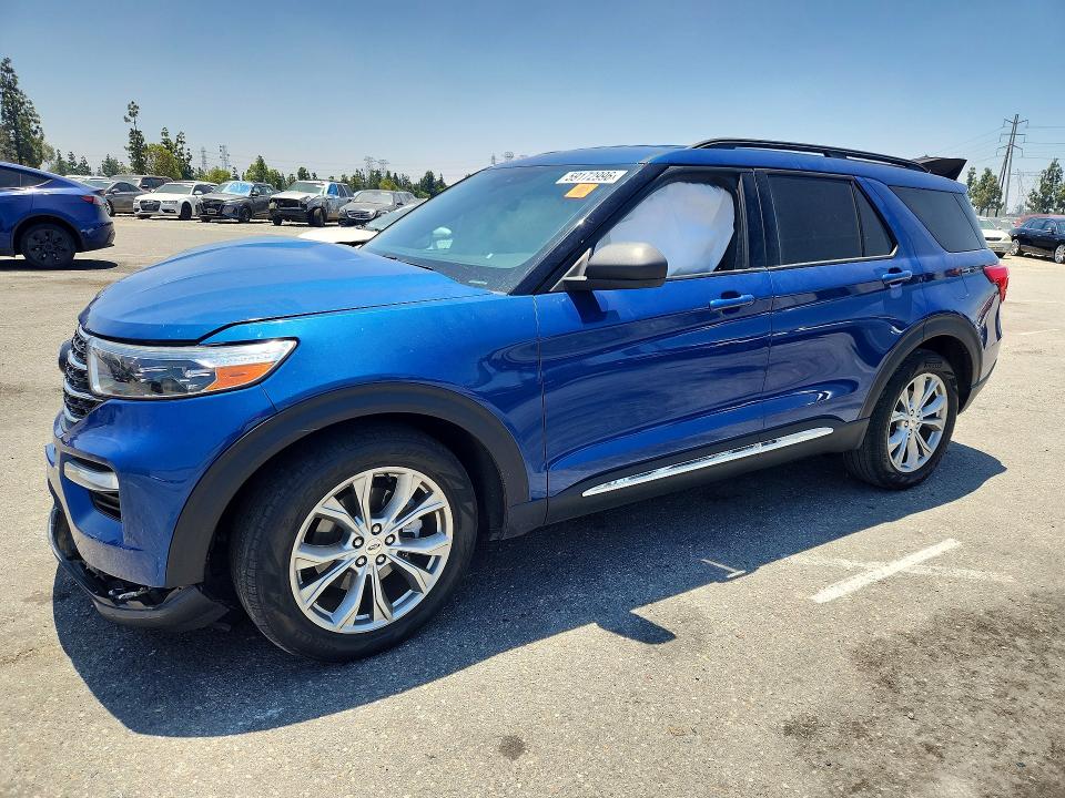 Aukcja sprzedaży 2020 Ford Explorer, vin: 1FMSK7DH6LGA16500, numer aukcji: 59172996