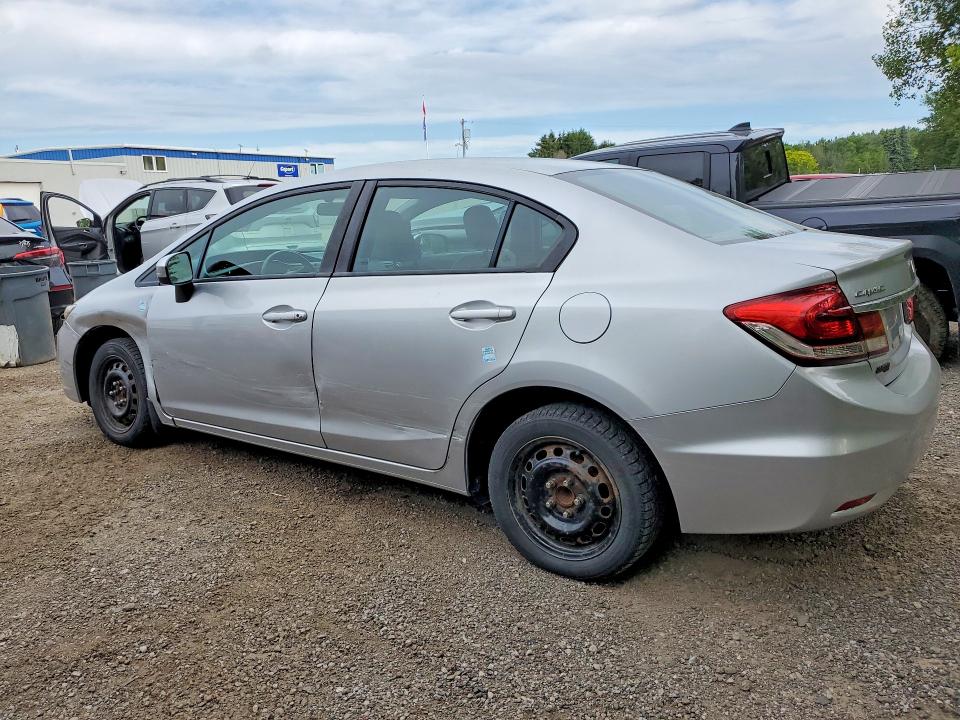 Продажа на аукционе авто 2014 Honda Civic, vin: 2HGFB2F42EH020068, номер лота: 58015896