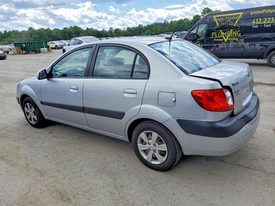 Продажа на аукционе авто 2009 Kia Rio, vin: KNADE223796584619, номер лота: 58002856