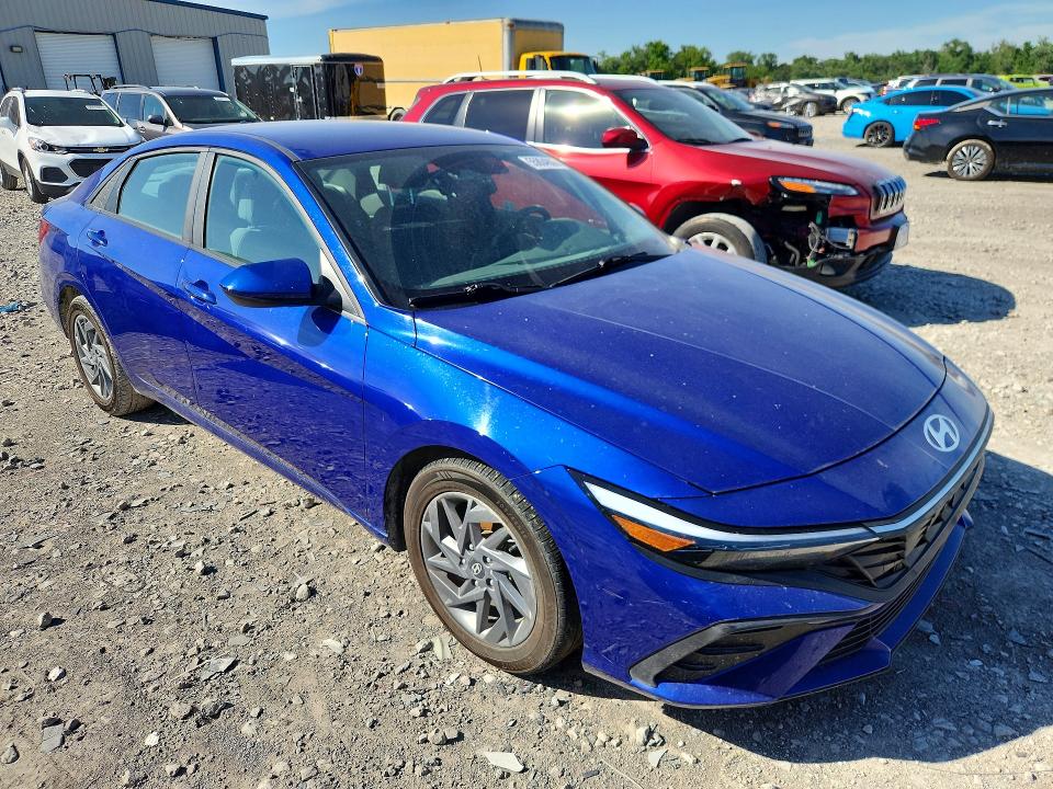 Aukcja sprzedaży 2024 Hyundai Elantra, vin: KMHLM4DG1RU684235, numer aukcji: 55804806