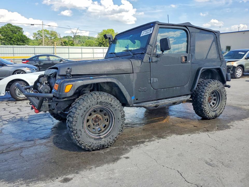 Aukcja sprzedaży 2002 Jeep Wrangler / Tj, vin: 1J4FA39S32P766807, numer aukcji: 57753226
