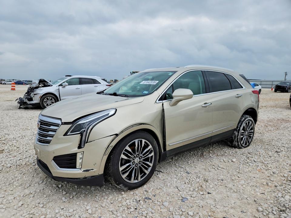 Auction sale of the 2017 Cadillac Xt5, vin: 1GYKNERS5HZ131003, lot number: 57442036