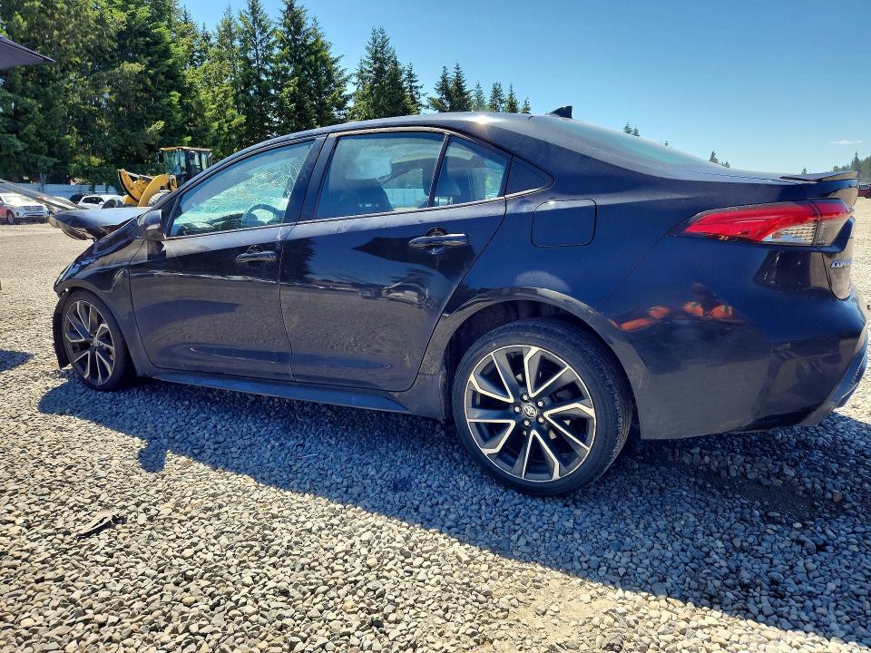 Продажа на аукционе авто 2020 Toyota Corolla, vin: 5YFT4RCE9LP026166, номер лота: 55838806