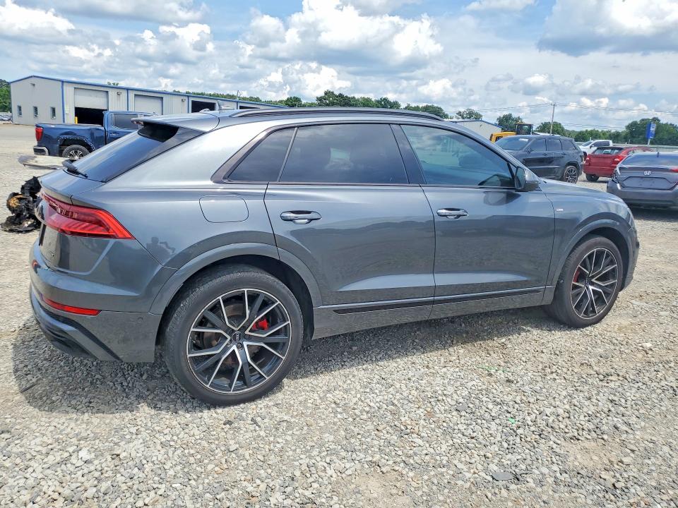 55898756 :رقم المزاد ، WA1EVAF15KD042165 vin ، 2019 Audi Q8 مزاد بيع