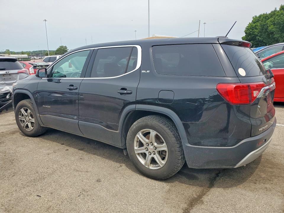 Aukcja sprzedaży 2018 Gmc Acadia, vin: 1GKKNRLA2JZ181235, numer aukcji: 57686706