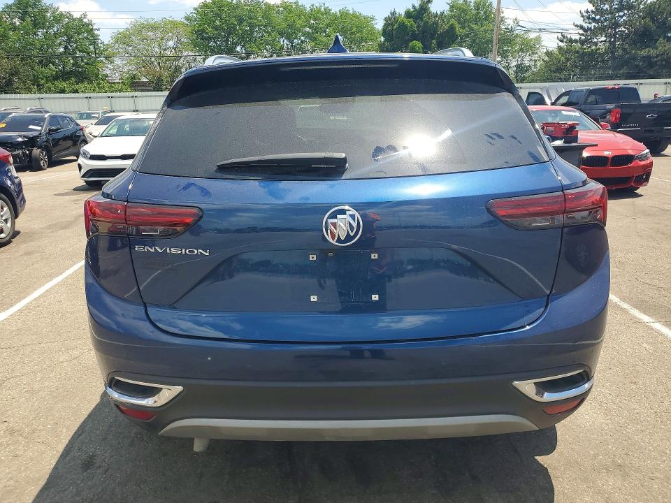 56395856 :رقم المزاد ، LRBAZLR41PD014833 vin ، 2023 Buick Envision مزاد بيع