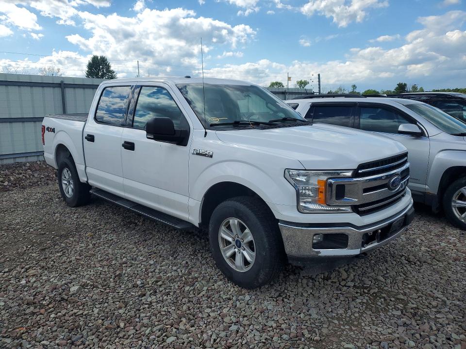 Продажа на аукционе авто 2018 Ford F150, vin: 1FTEW1EG1JKF41967, номер лота: 55274766