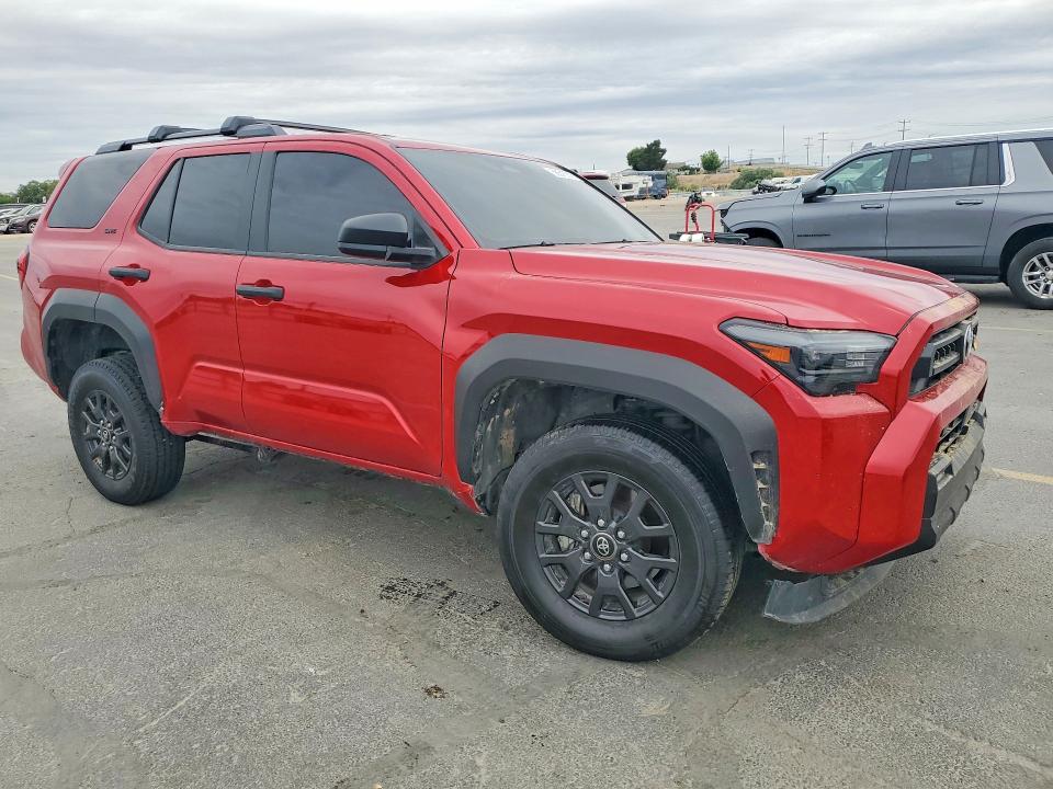 Продажа на аукционе авто 2025 Toyota 4runner, vin: JTEVA5BR1S5007391, номер лота: 56516916