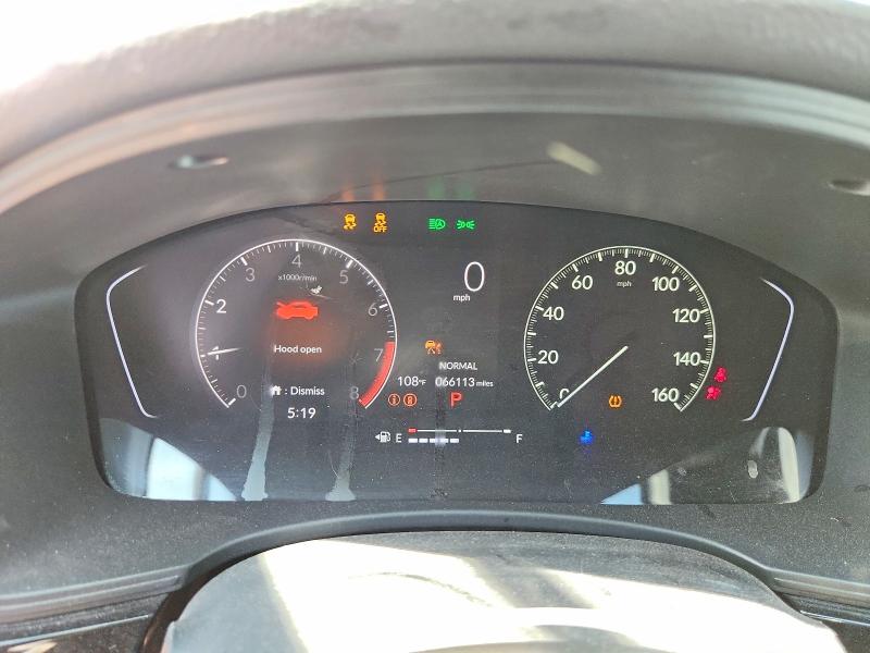 57521586 :رقم المزاد ، 2HGFE2F58NH568205 vin ، 2022 Honda Civic مزاد بيع
