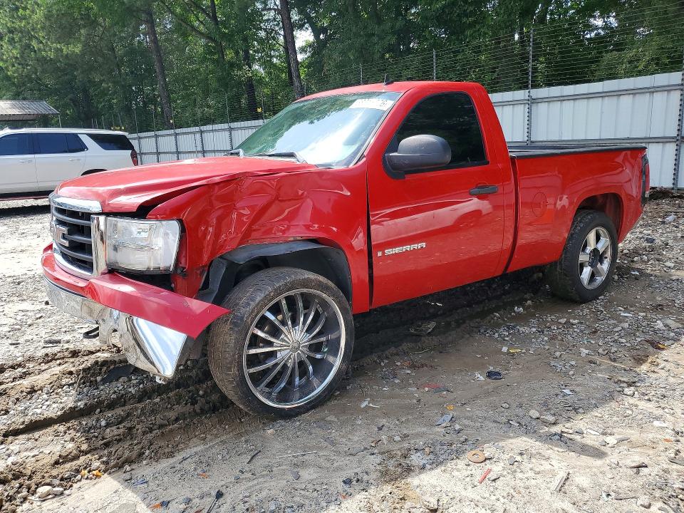 Auction sale of the 2007 Gmc New Sierra, vin: 1GTEC14XX7Z619138, lot number: 58015776