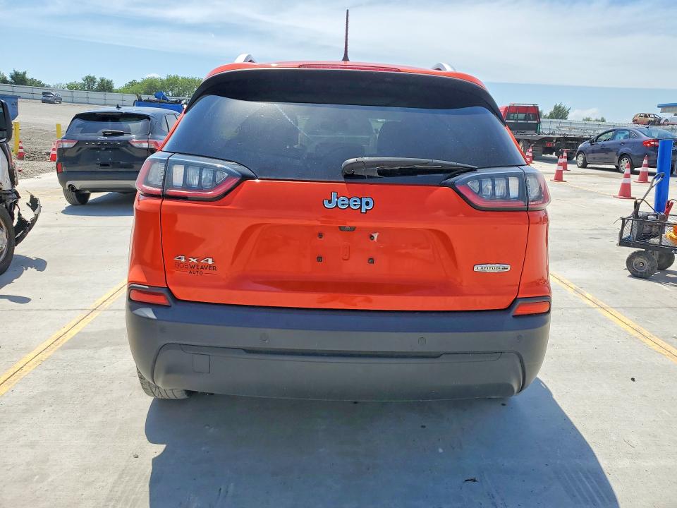2021 Jeep Cherokee მანქანა იყიდება აუქციონზე, vin: 1C4PJMLB0MD114627, აუქციონის ნომერი: 57492516