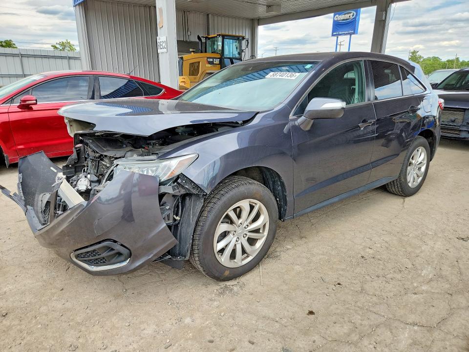 2016 Acura Rdx მანქანა იყიდება აუქციონზე, vin: 5J8TB4H59GL001057, აუქციონის ნომერი: 58740136