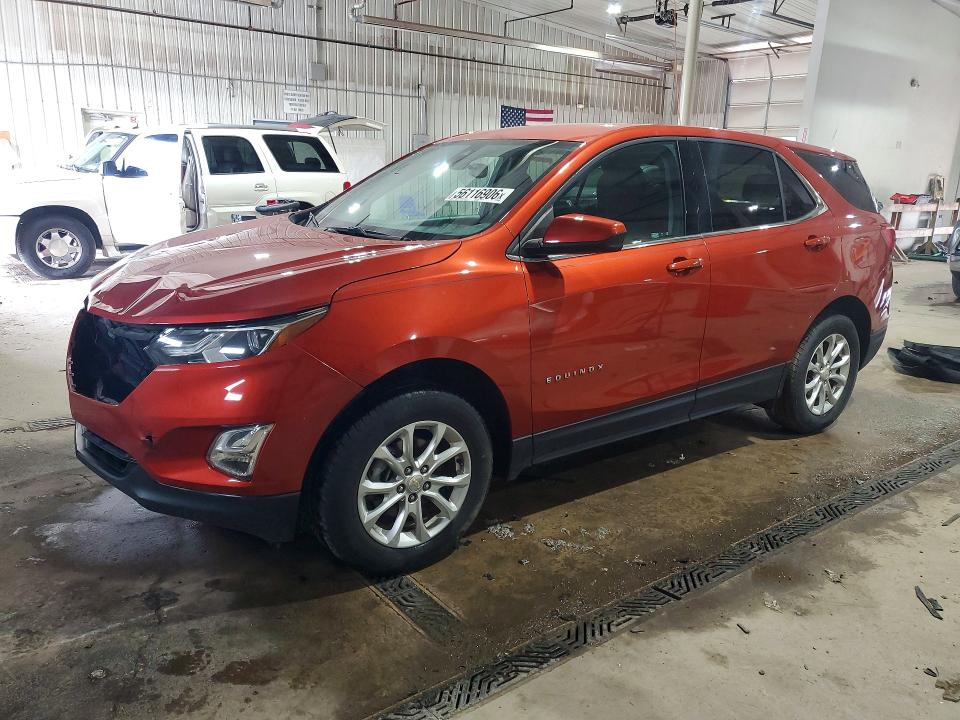 56116906 :رقم المزاد ، 2GNAXUEVXL6234368 vin ، 2020 Chevrolet Equinox مزاد بيع