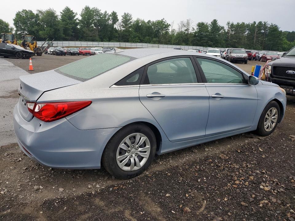 2011 Hyundai Sonata მანქანა იყიდება აუქციონზე, vin: 5NPEB4AC4BH264005, აუქციონის ნომერი: 58044886