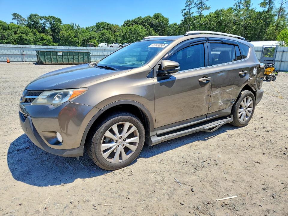 56349296 :رقم المزاد ، 2T3YFREV4FW232762 vin ، 2015 Toyota Rav4 مزاد بيع