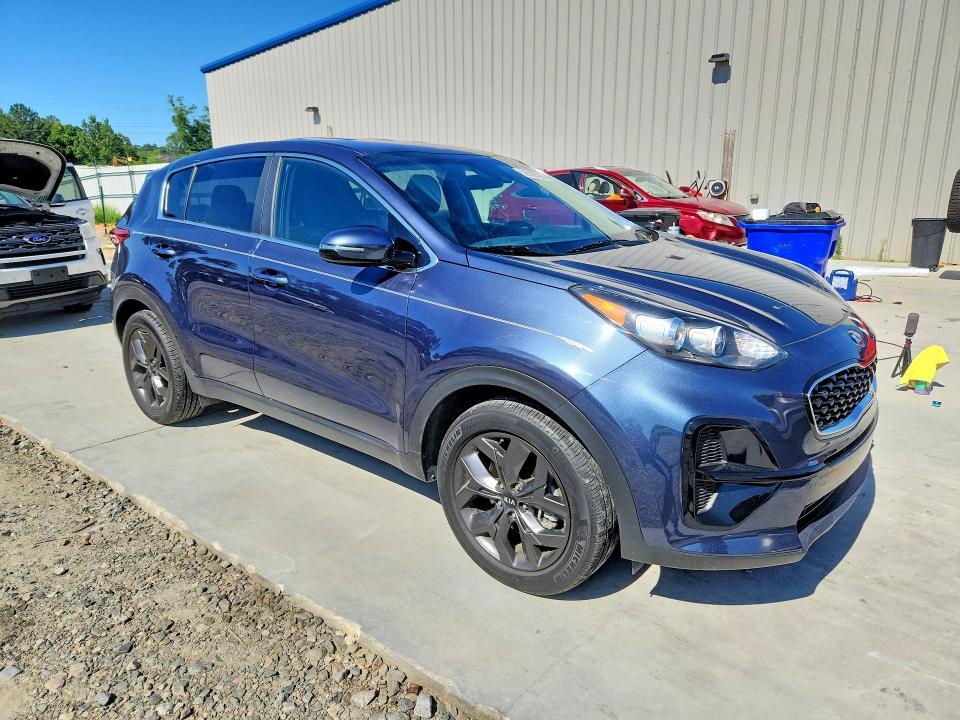 58699326 :رقم المزاد ، KNDPM3AC6N7946230 vin ، 2022 Kia Sportage مزاد بيع