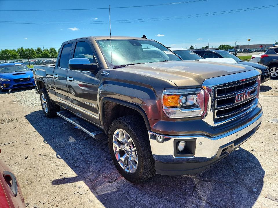 2014 Gmc Sierra მანქანა იყიდება აუქციონზე, vin: 1GTV2VEC1EZ249359, აუქციონის ნომერი: 58426226