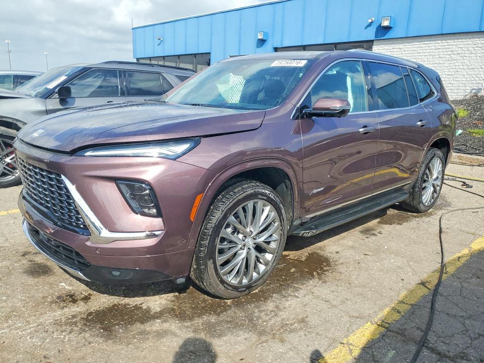 2026 Buick Enclave მანქანა იყიდება აუქციონზე, vin: 5GAEVCKS2TJ151980, აუქციონის ნომერი: 59250016