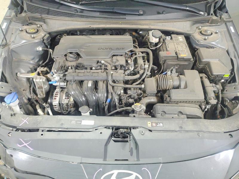 59123456 :رقم المزاد ، KMHLP4DG6SU960129 vin ، 2025 Hyundai Elantra مزاد بيع
