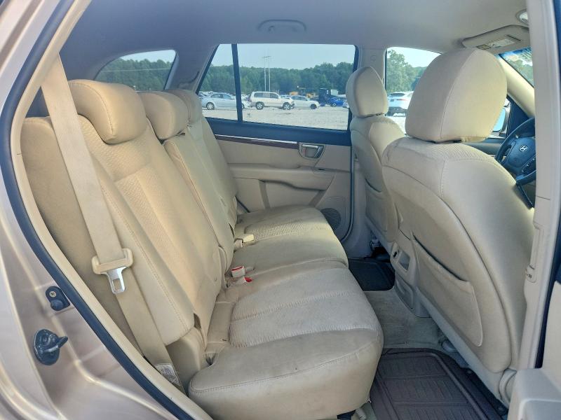 2007 Hyundai Santa Fe მანქანა იყიდება აუქციონზე, vin: 5NMSG13D87H096074, აუქციონის ნომერი: 59179586