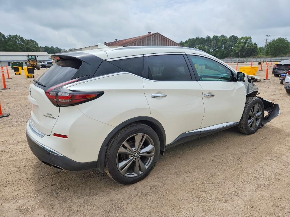 58897936 :رقم المزاد ، 5N1AZ2DS9LN120514 vin ، 2020 Nissan Murano مزاد بيع