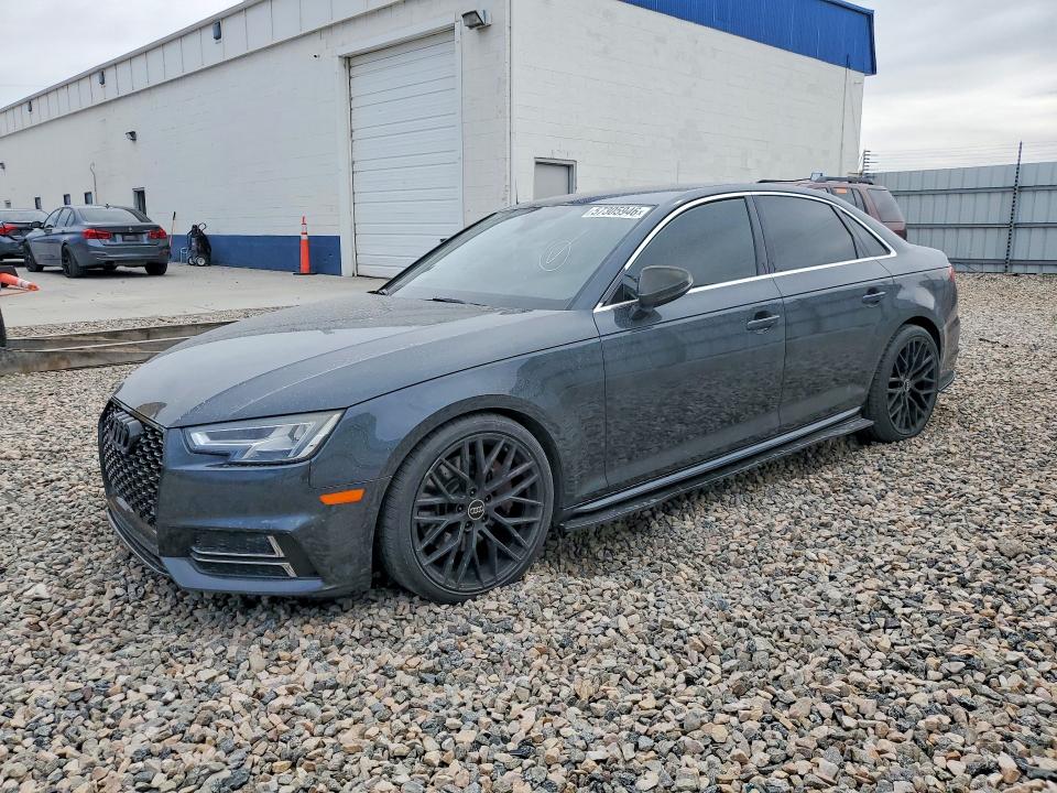 2017 Audi A4 მანქანა იყიდება აუქციონზე, vin: WAUENAF43HN027454, აუქციონის ნომერი: 57305946