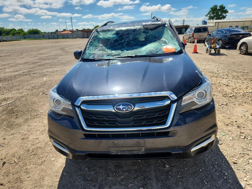 2018 Subaru Forester მანქანა იყიდება აუქციონზე, vin: JF2SJAWC7JH542214, აუქციონის ნომერი: 57756886