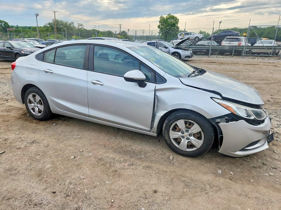 Aukcja sprzedaży 2016 Chevrolet Cruze, vin: 1G1BC5SMXG7275995, numer aukcji: 58712596