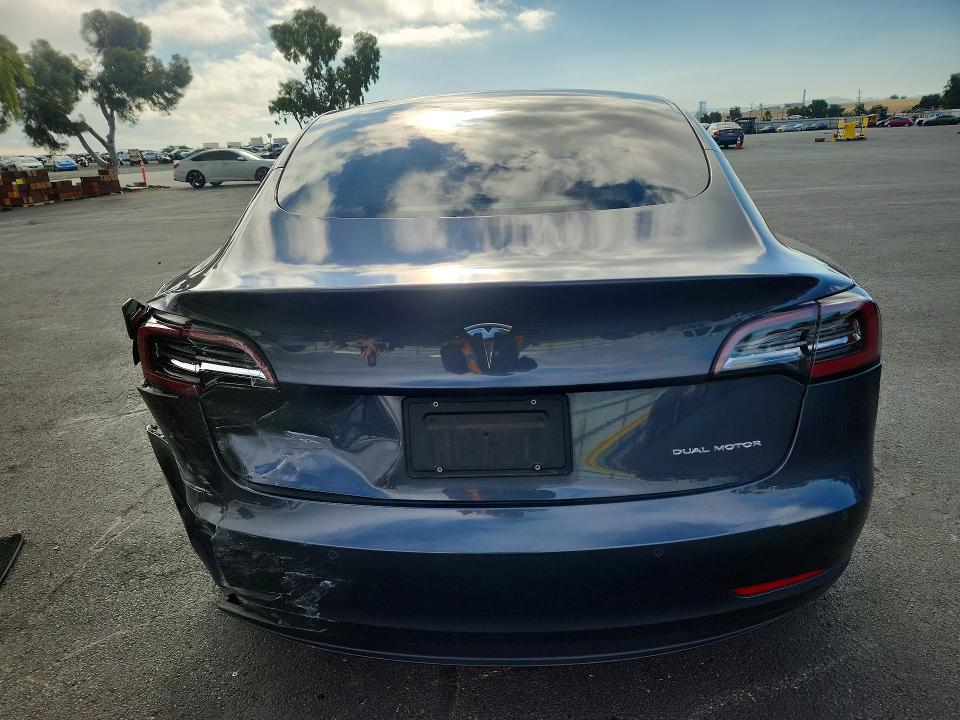 Продажа на аукционе авто 2022 Tesla Model 3, vin: 5YJ3E1EB6NF315537, номер лота: 58477566