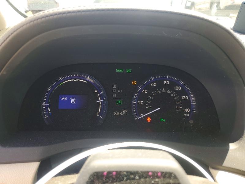 Aukcja sprzedaży 2010 Lexus Hs, vin: JTHBB1BA0A2007209, numer aukcji: 58287086