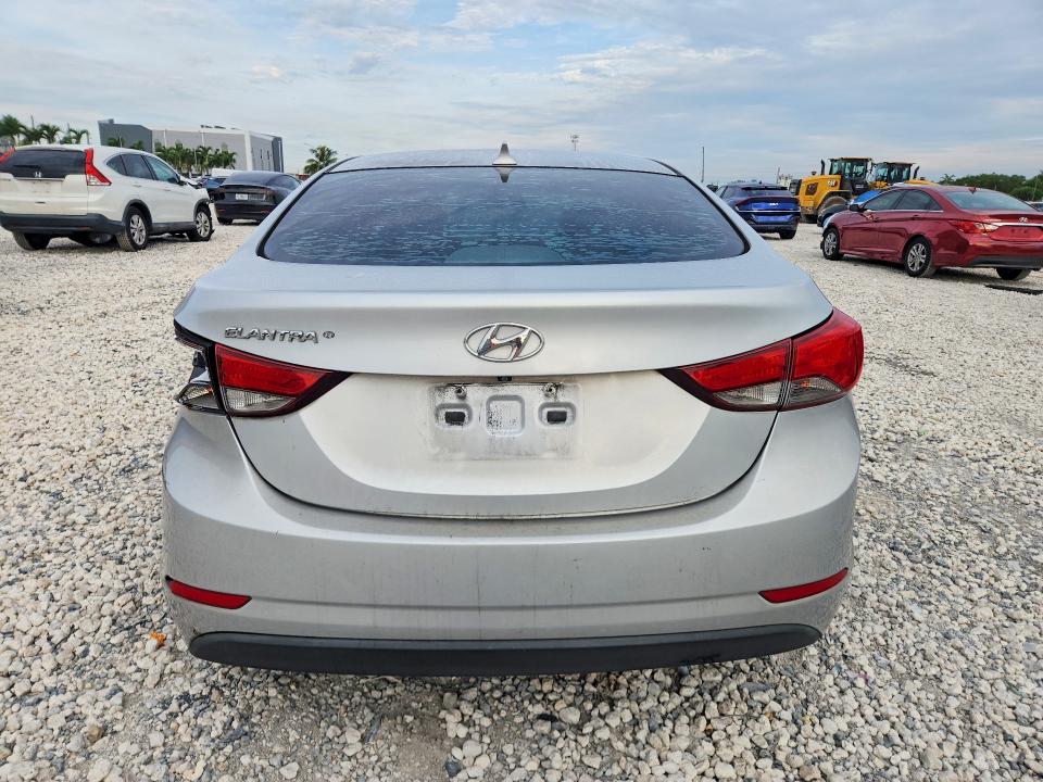 Aukcja sprzedaży 2014 Hyundai Elantra, vin: 5NPDH4AE0EH501654, numer aukcji: 56507506
